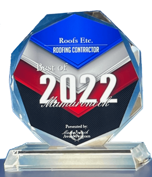 Best of Mamaroneck 2022 — Roofing Contractor Award