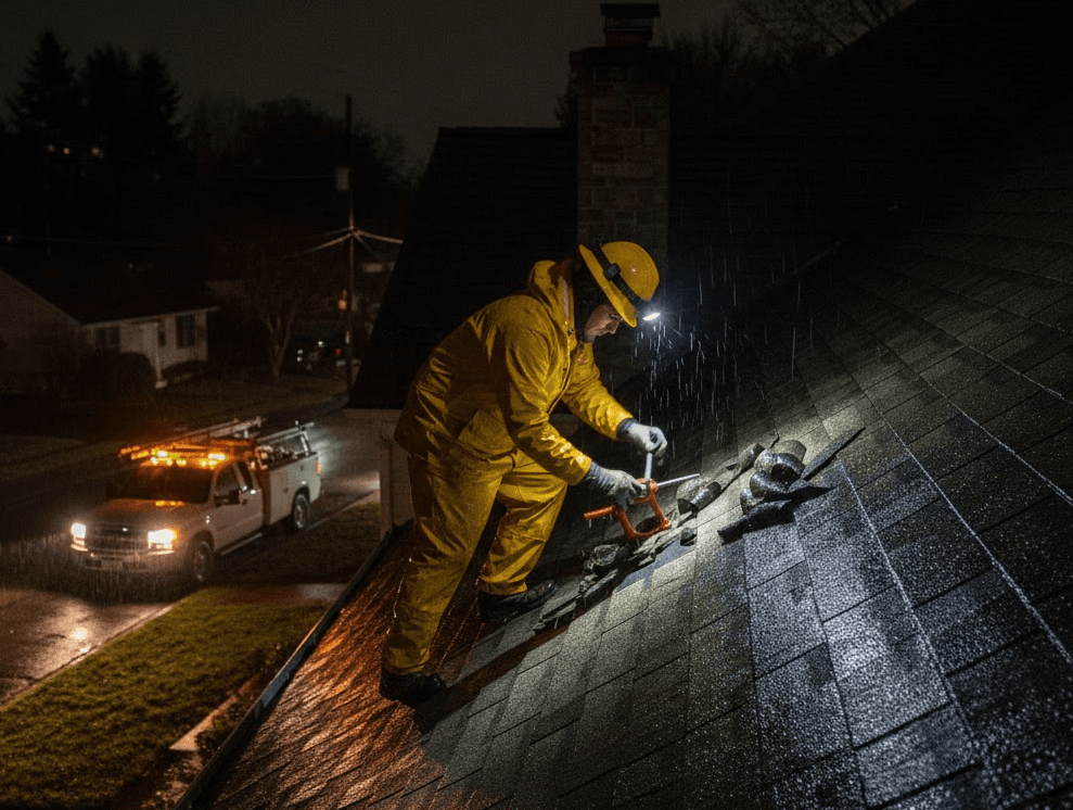 24/7 Emergency Leak Repair