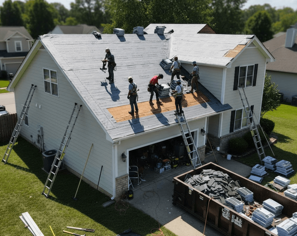 Emergency Roof Replacement
