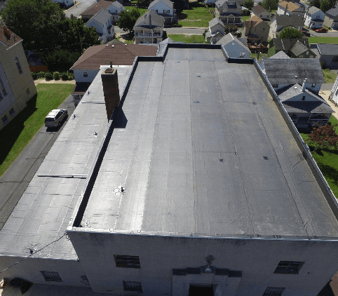 EPDM Flat Roofing
