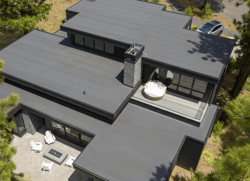 Residential Flat Roof Systems