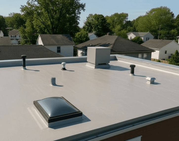 Residential TPO Roofing