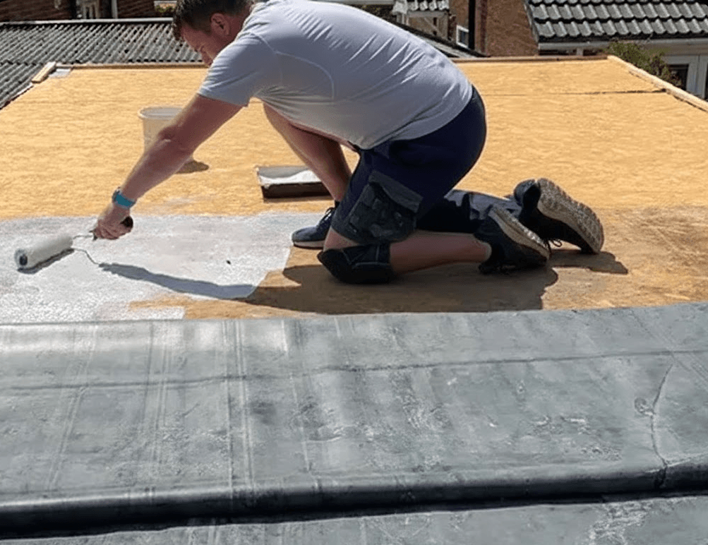 Residential EPDM Roofing